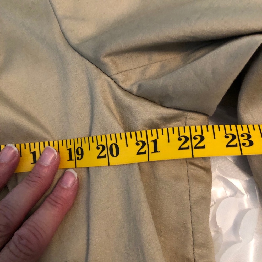 NWT Lane Bryant Khaki Blazer Size 18 - Picture 7 of 9